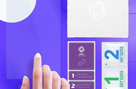 Blue light blocking screen compatible with Switch™ 2