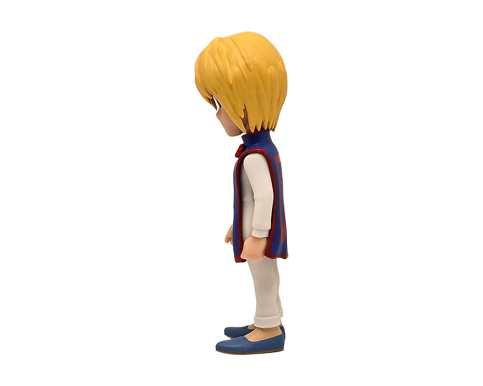 Miniatura: Kurapika #111 - Cacciatore X Cacciatore