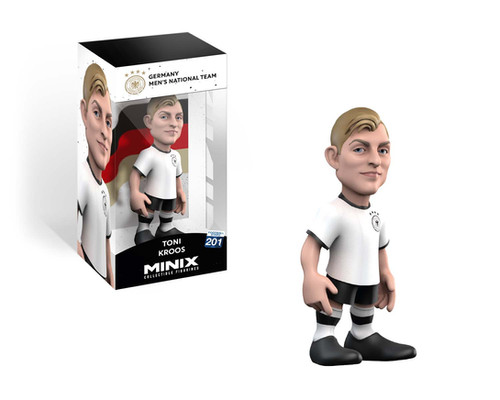MINIX - Football Stars #201- DFB Allemagne - Toni Kroos 8 - Figurine à Collectionner 12 cm MINIX - Football Stars #201- DFB Allemagne - Toni Kroos 8 - Figurine à Collectionner 12 cm