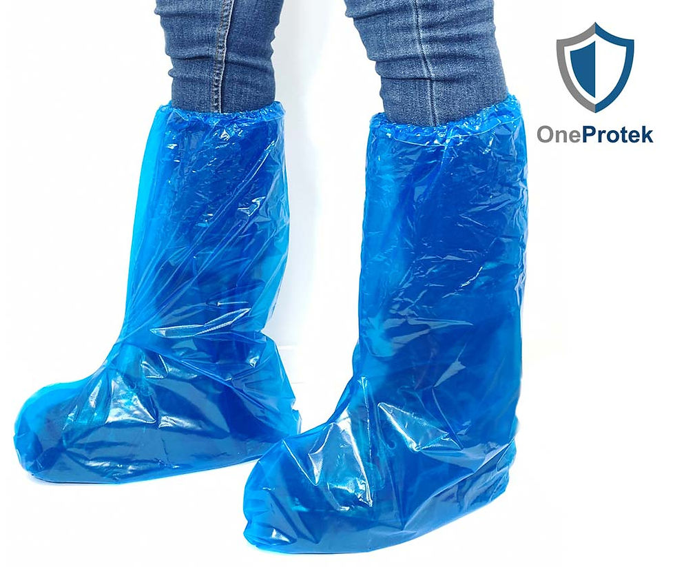 Miniature : Surbottes imperméables jetables LDPE - Taille unique