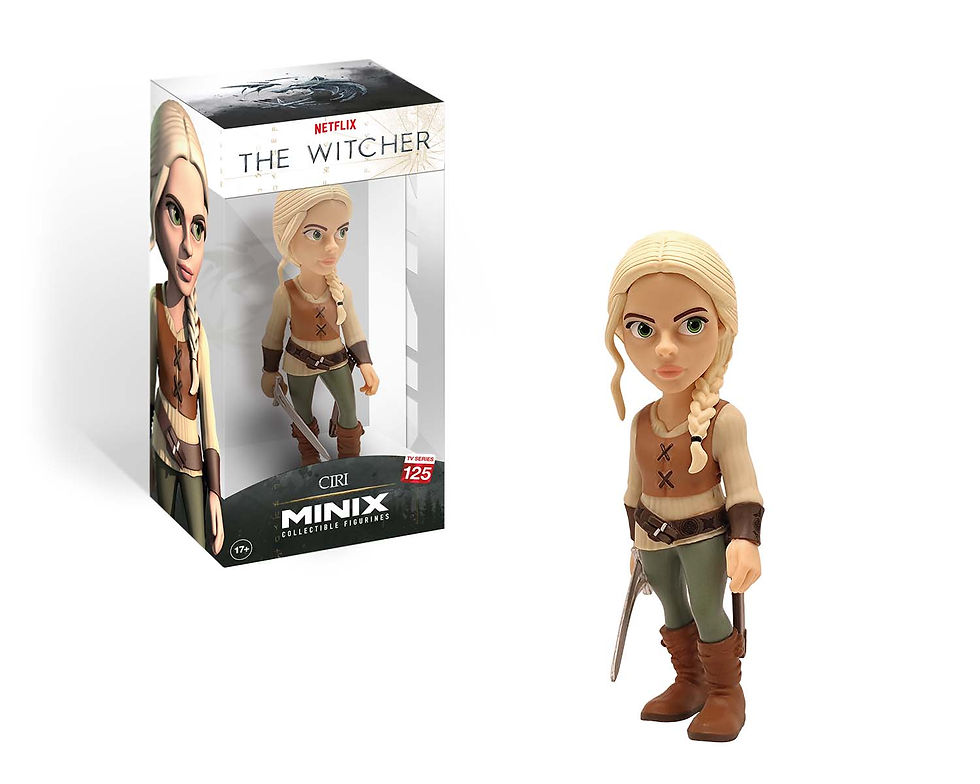 Miniature : Ciri S3 #125 - The Witcher