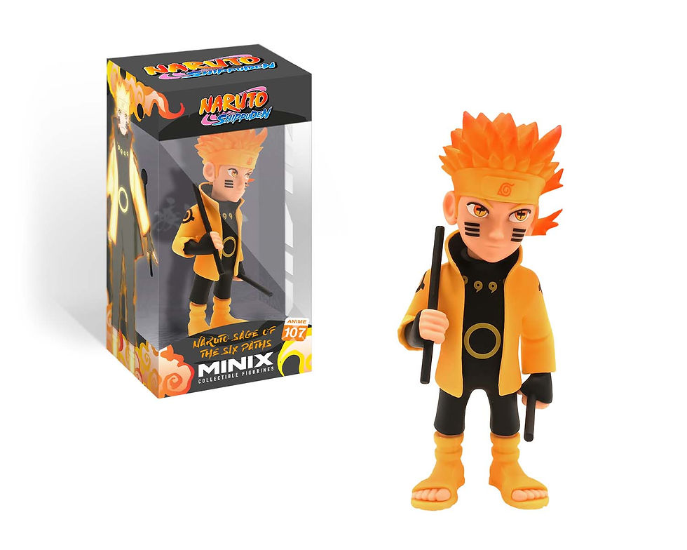 Miniature : Naruto (Six Path) #107 - Naruto Shippuden