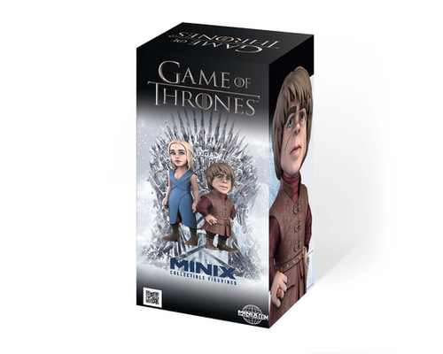 MINIX Figurine Tyrion Lannister Game Of Thrones 12 Cm - Officielle Collection TV