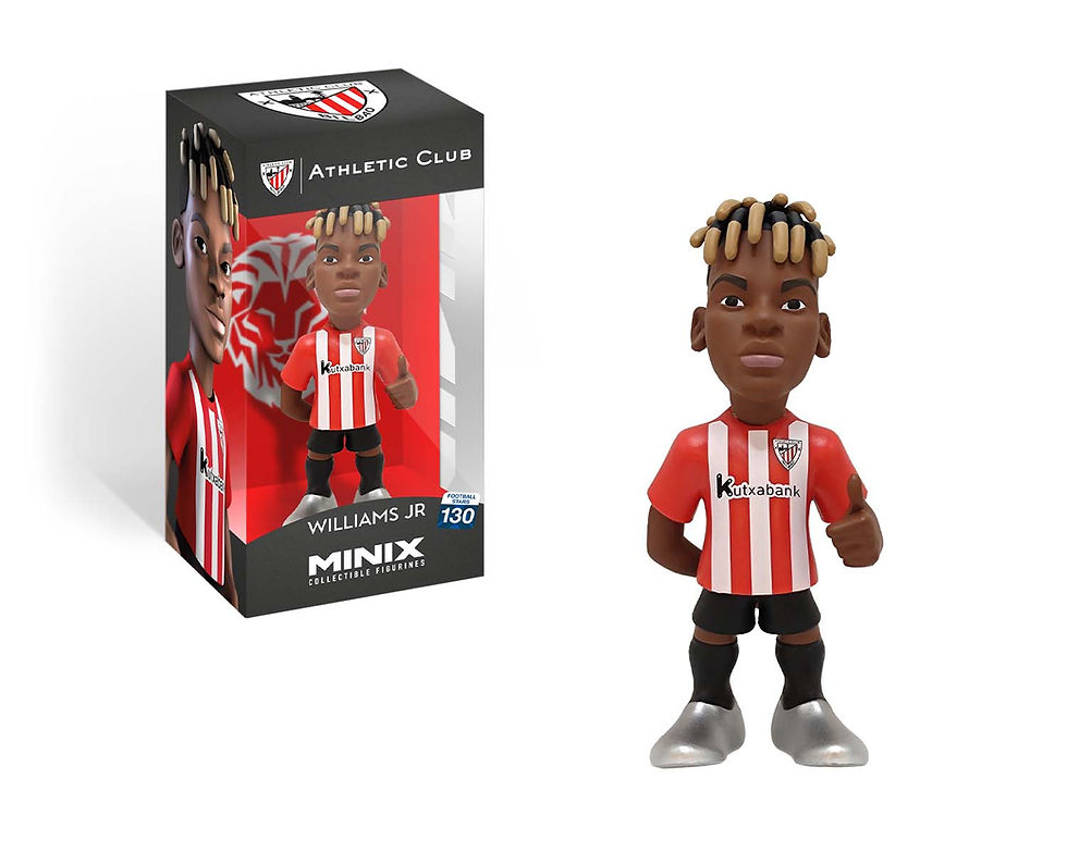 Thumbnail: Nico Williams Junior 11 #130 - Athletic Bilbao