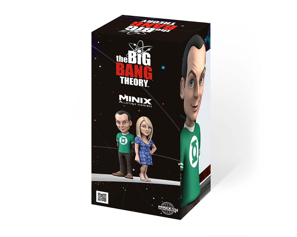 Miniature : Sheldon Cooper #144 - The Big Bang Theory