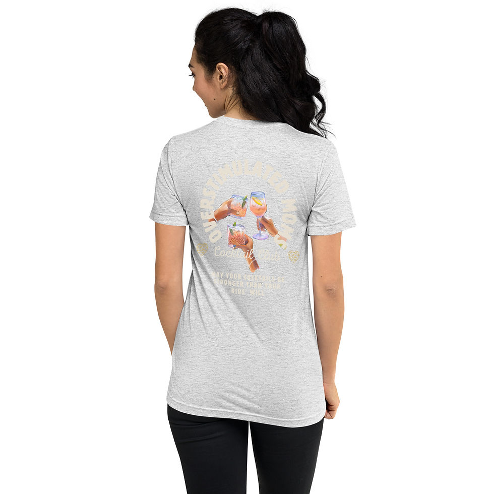 Thumbnail: OverStimulated Cocktail Club T-shirt