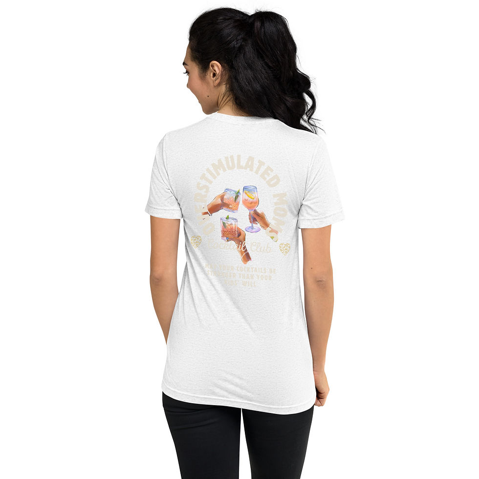 Thumbnail: OverStimulated Cocktail Club T-shirt