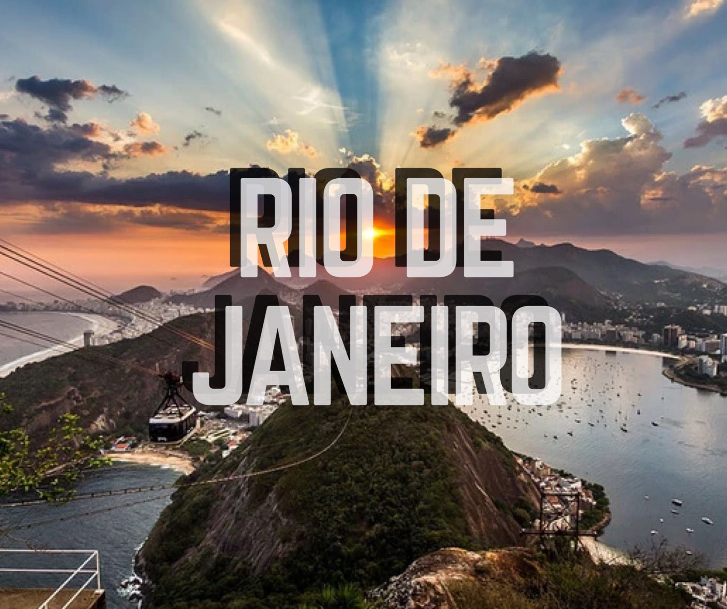 Rio Trip Itinerary