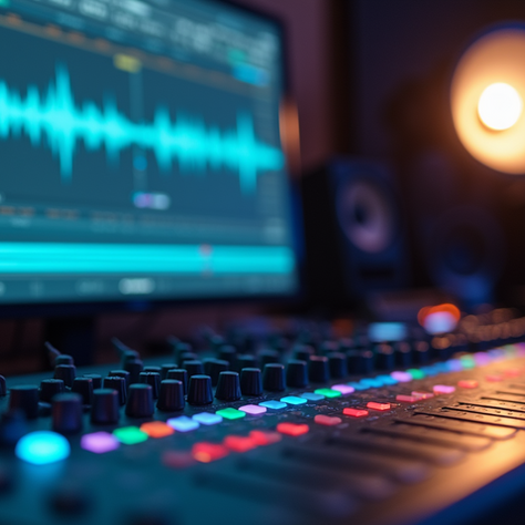 Implementing Sound Design Techniques for Epic Trailer Impacts.