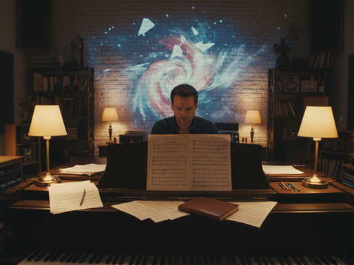 How AI Can Help Film Composers Enhance Creativity Without Replacing It.
