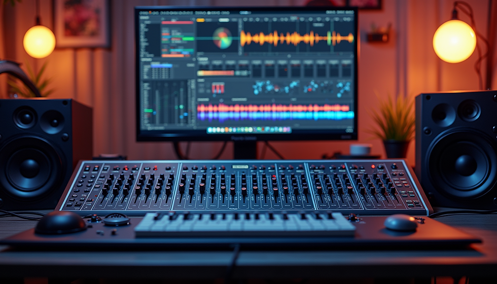 Blending Electronic & Orchestral Sounds For Cinematic Impact.