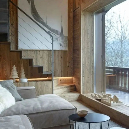 Projet de décoration d'intérieur et réameublement d'intérieur.