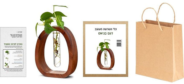 מתנה לעובדים - כלי השרשה של אסיף