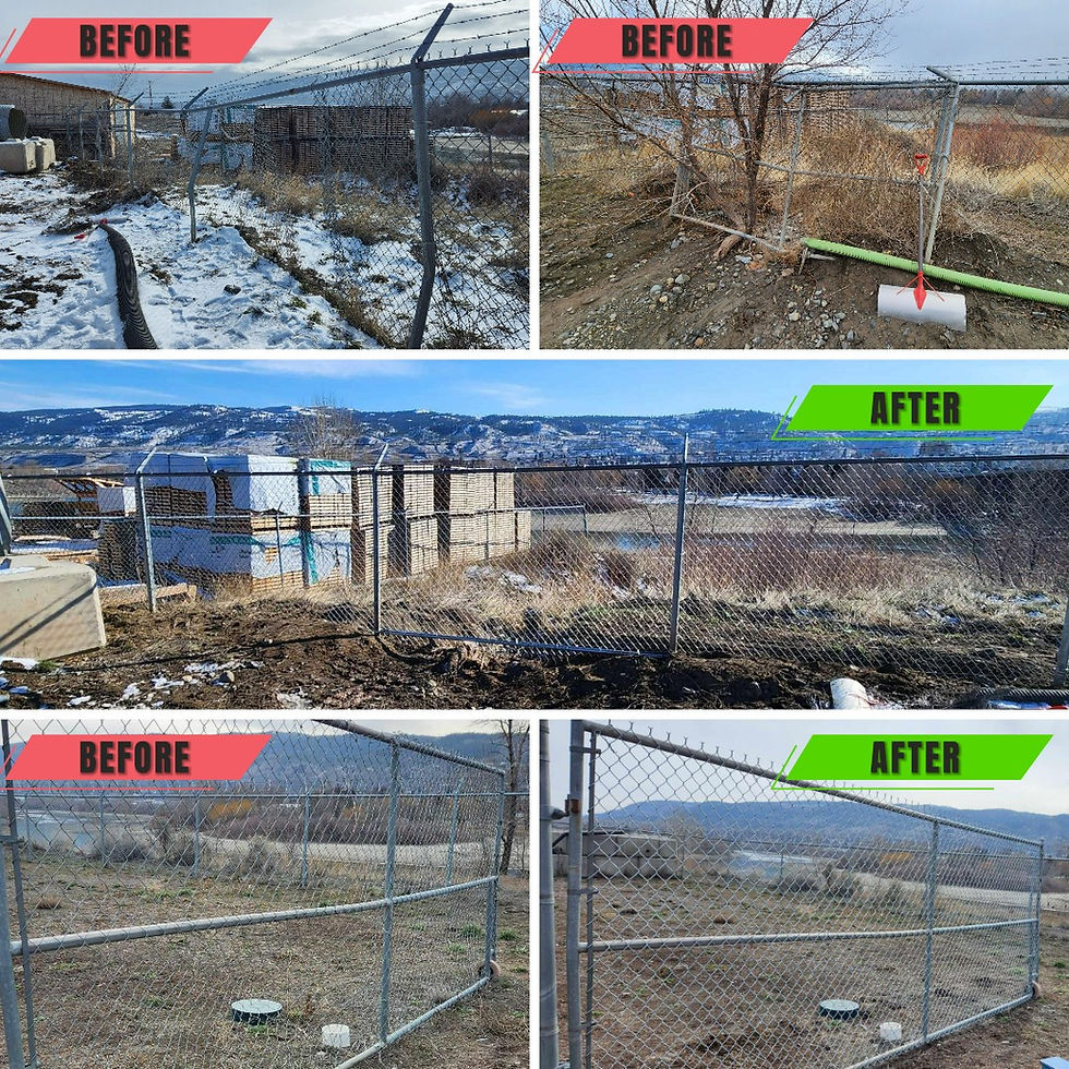 Hunter's Fencing & Repair LTD Chainlink Fencing Installations and