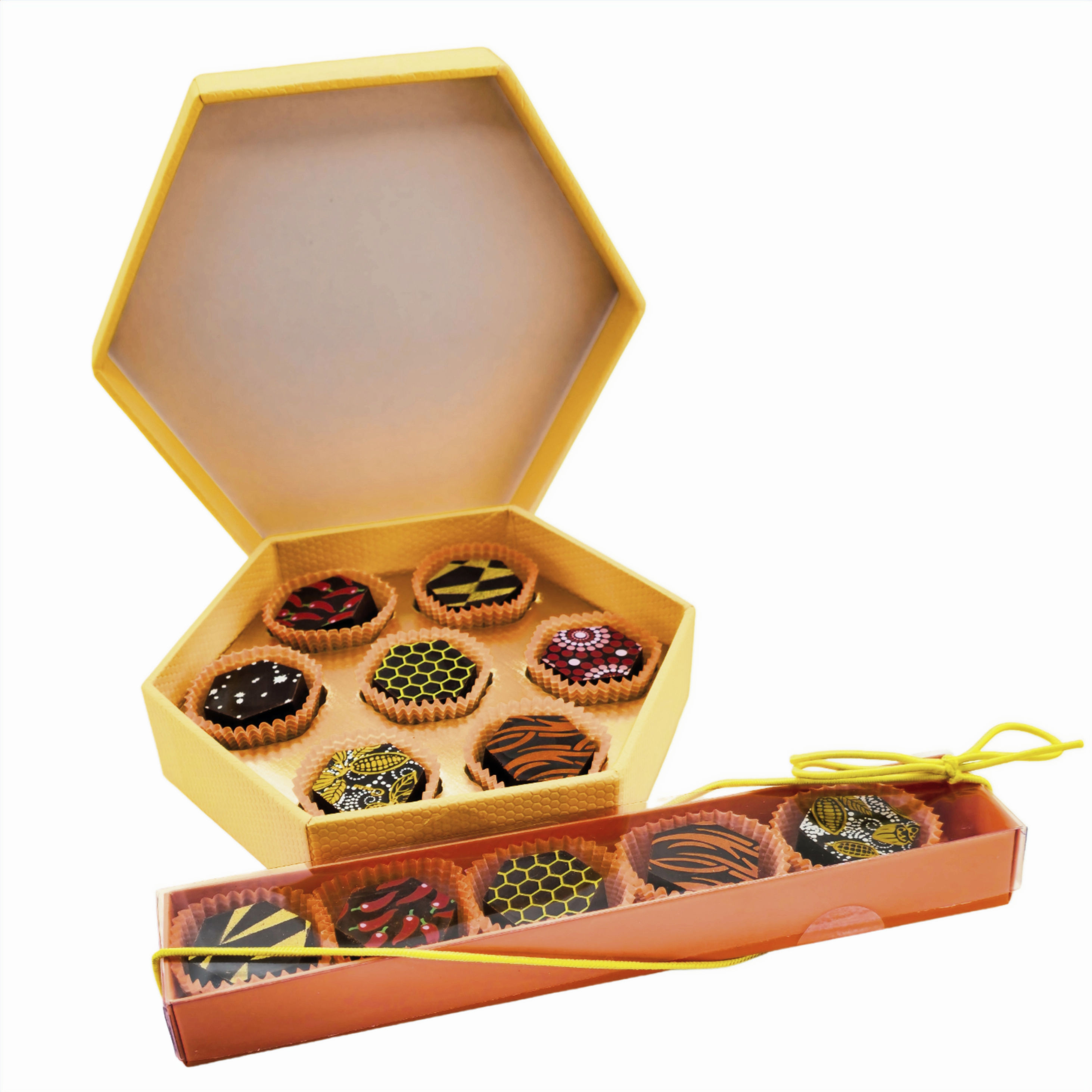Honey Bit 7 Piece Gift Box - Build Your Own