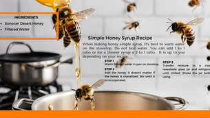 Bees and recipe