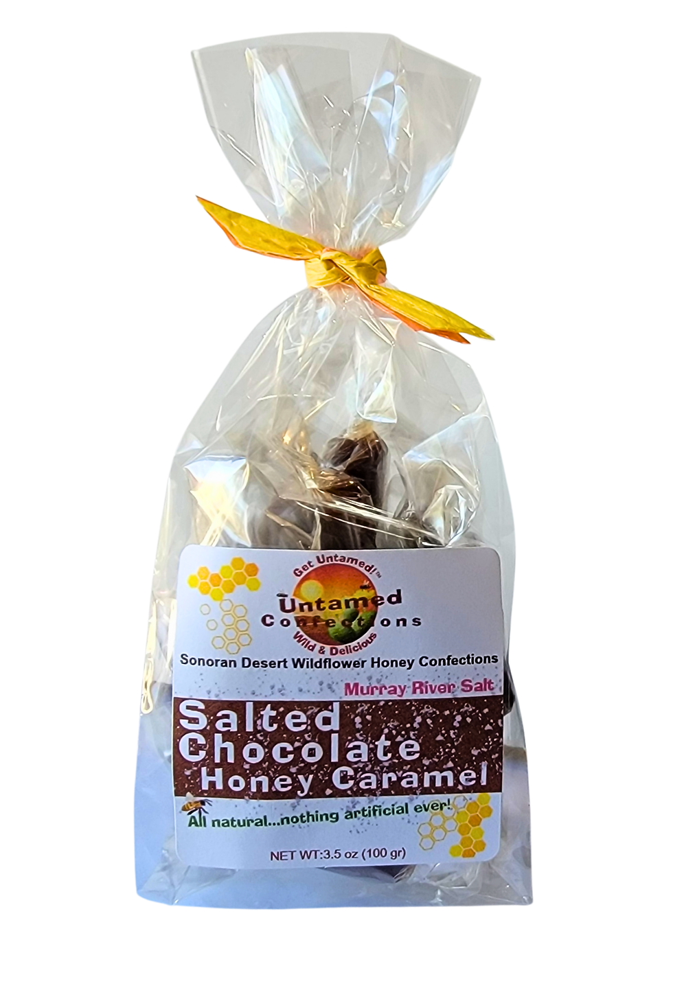Thumbnail: Salted Chocolate Honey Caramel
