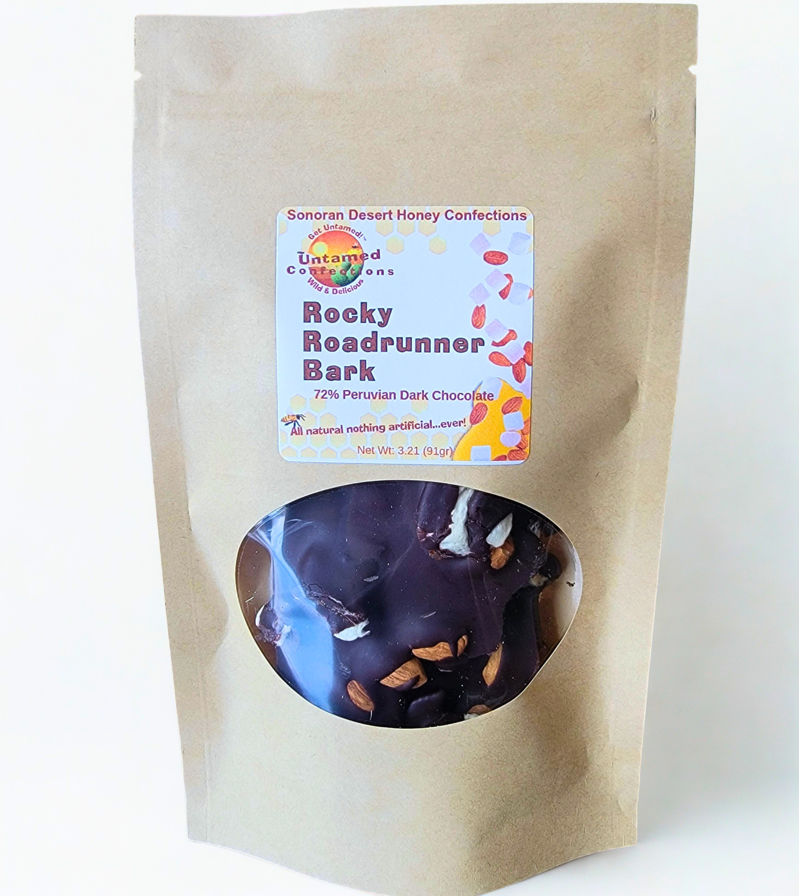 Peruvian Chocolate Bark