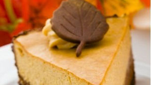 Recipe of the Month: Pumpkin Pie Pepita Caramel Cheesecake Gluten Free