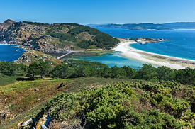 Cies Islands, National Park Maritime-Ter
