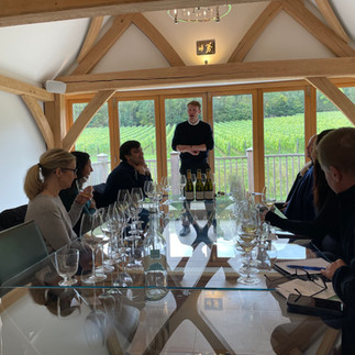 Wine tasting