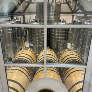 Wine Barrels 