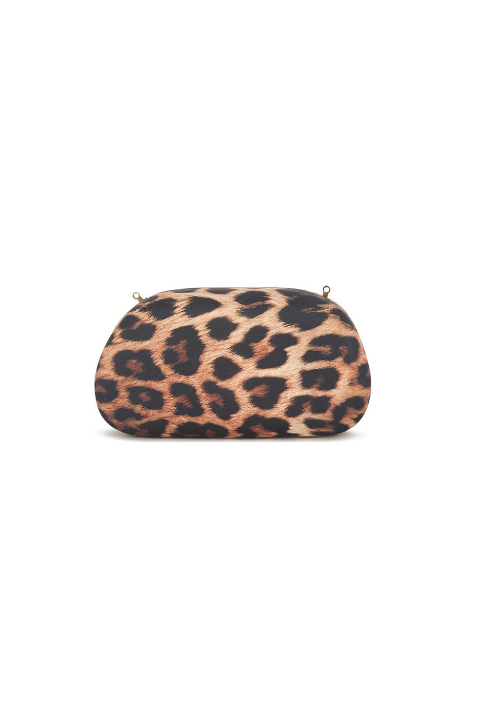 Thumbnail: Gold Leopard Clutch Bag