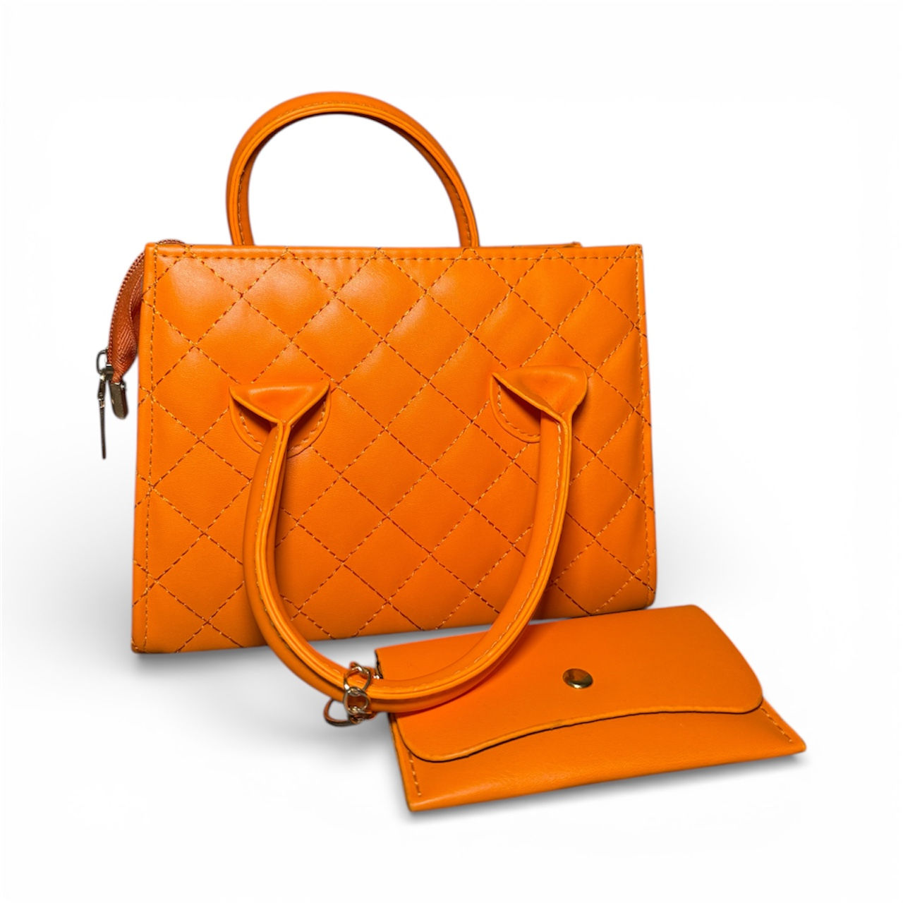 Orange Fashion Handbag
