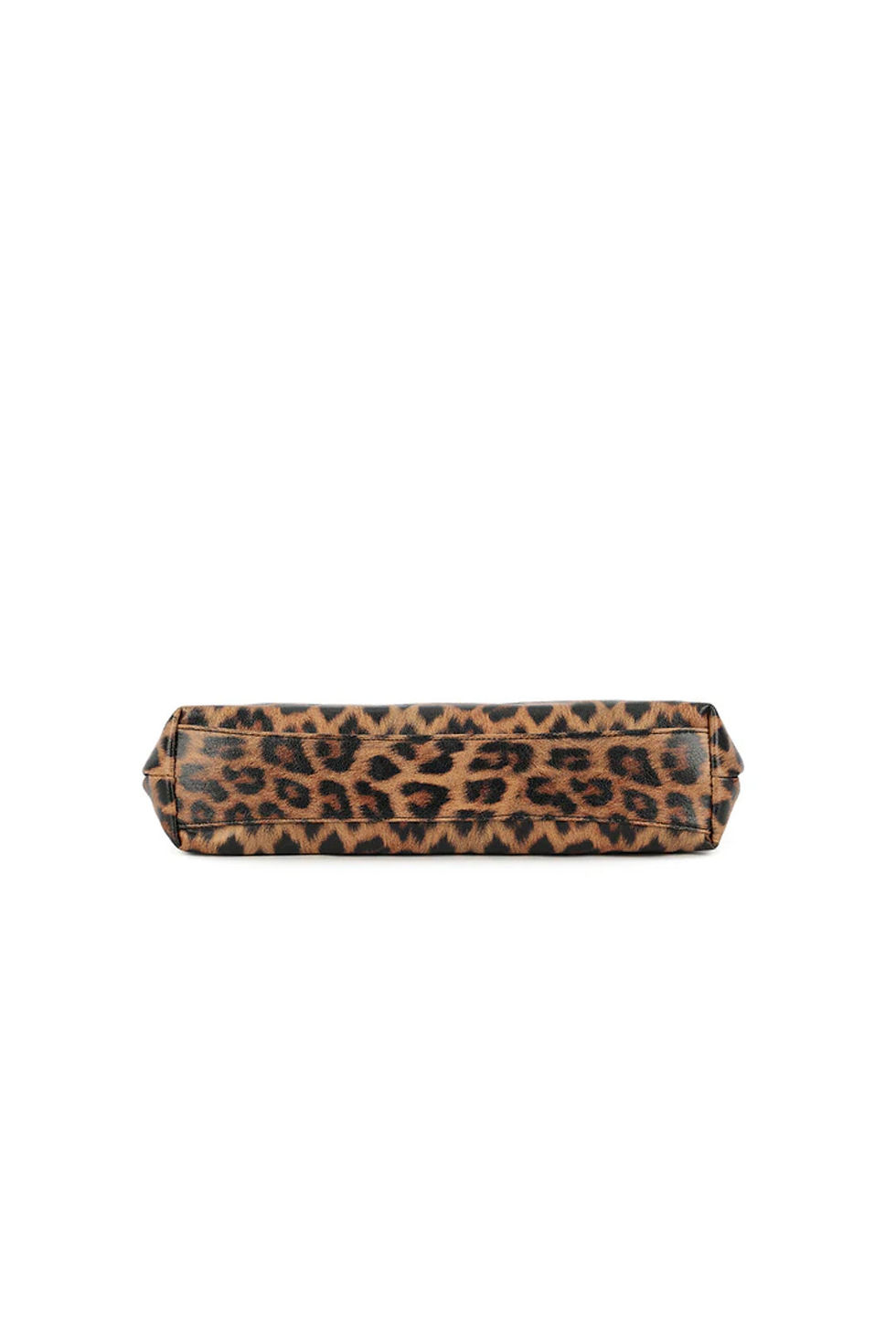 Thumbnail: Gold Leopard Clutch Bag