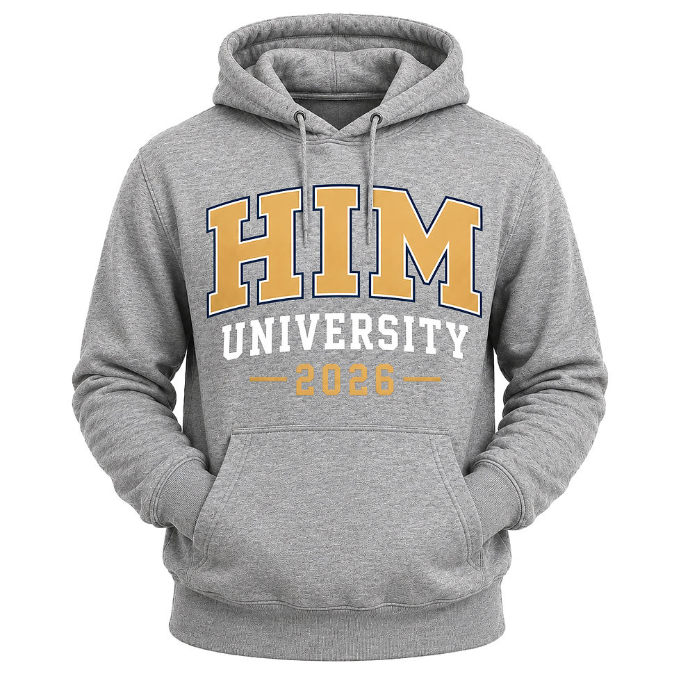 Thumbnail: HIM University Hoodie 2026 | GB Brand