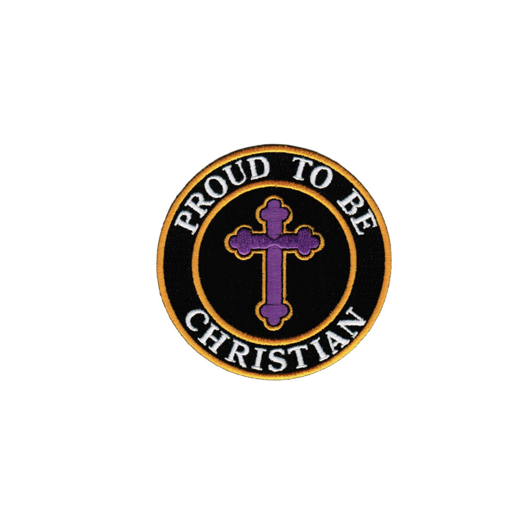 Proud to be a Christian