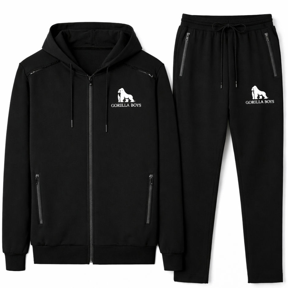 Thumbnail: Gorilla Boys Hooded Tracksuit