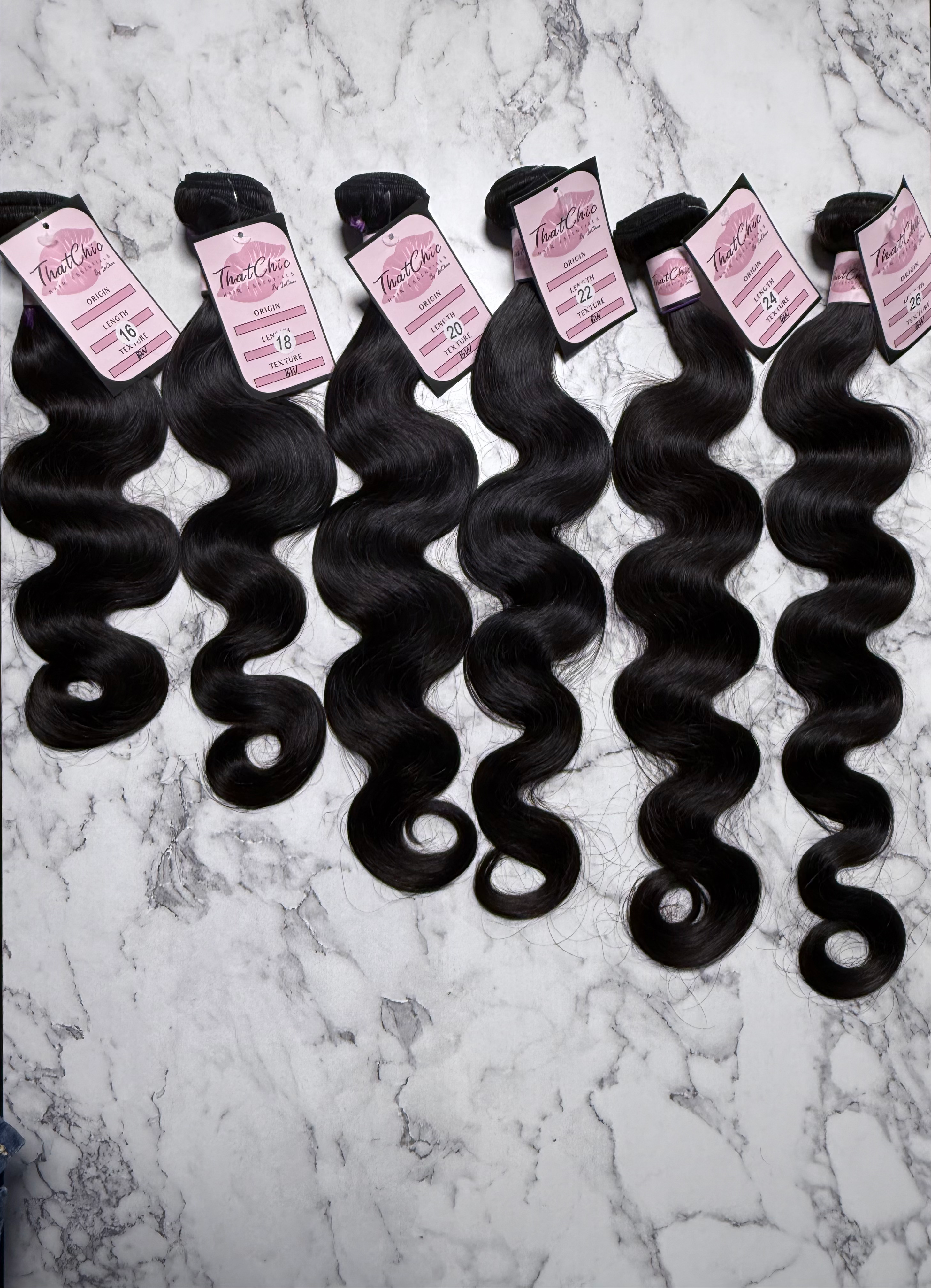 3pcs Body Wave 100% Virgin Human Hair Bundles