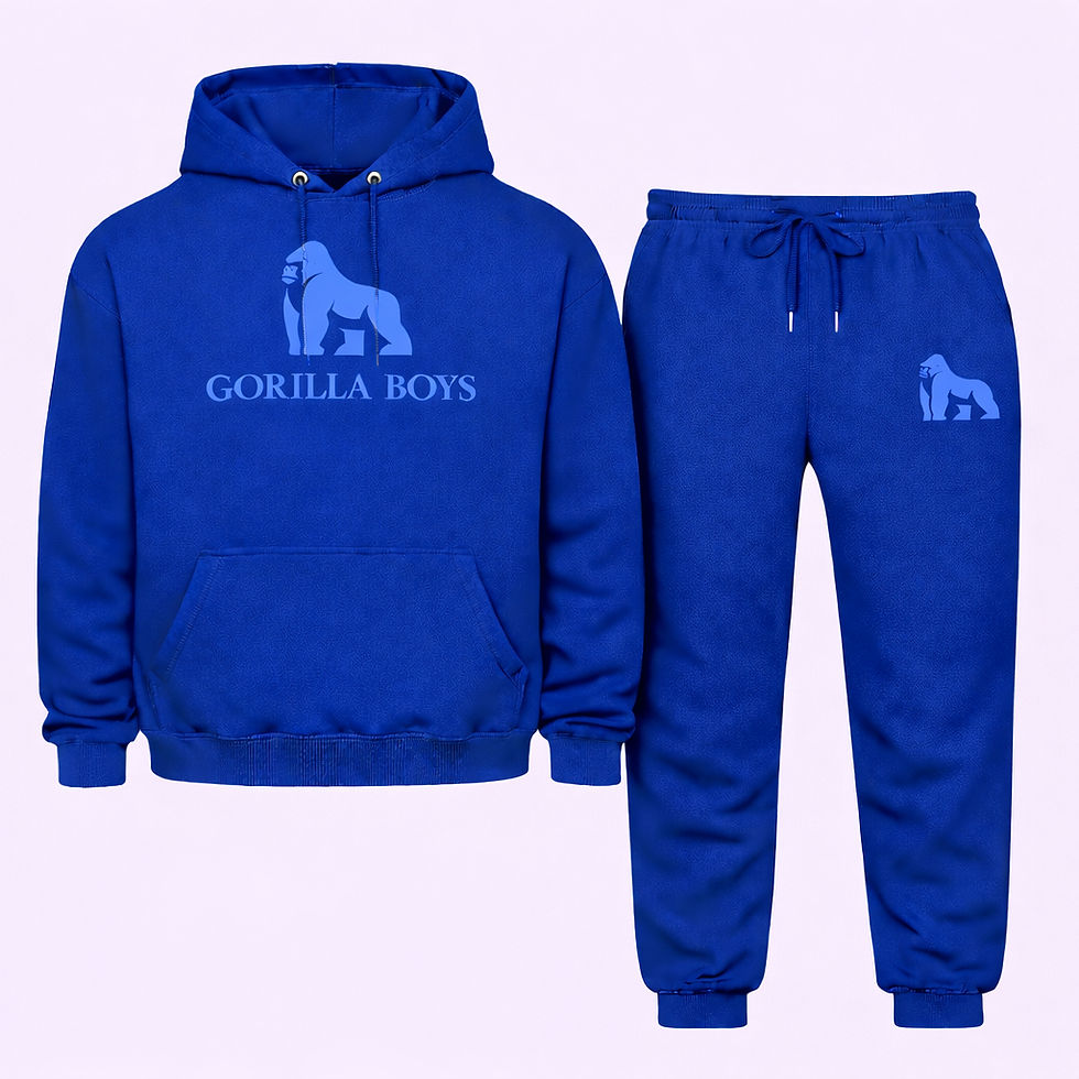 Thumbnail: GB Classic Pullover Heavy Sweatsuit