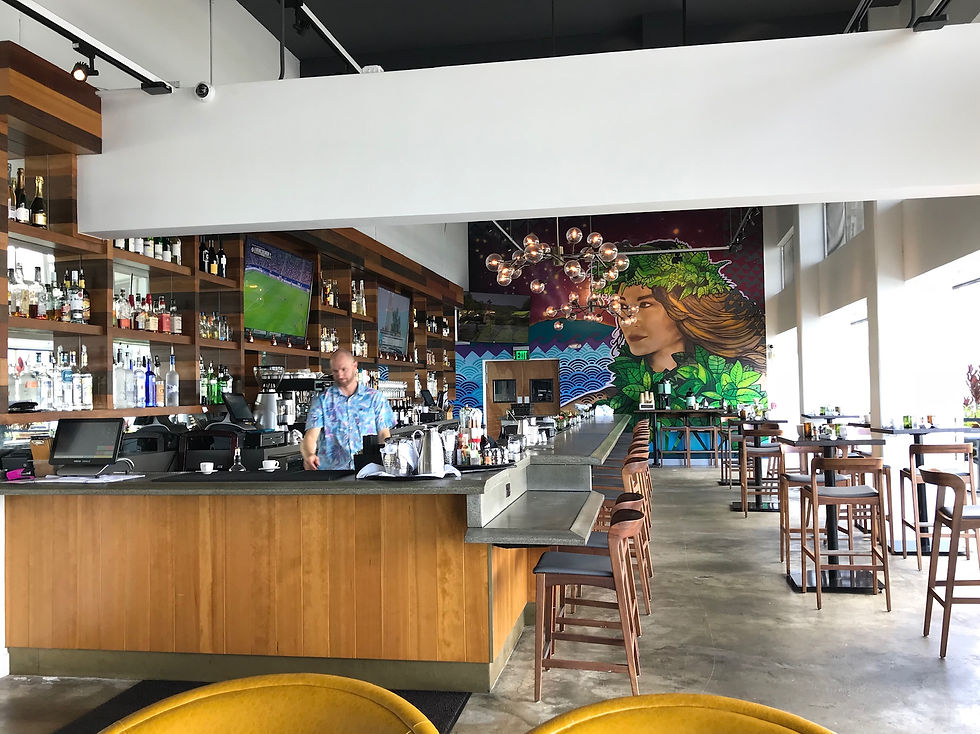 Hula Hulas Restaurant, Hilo