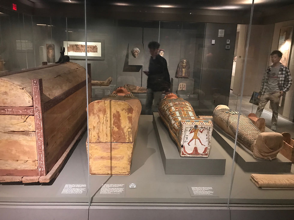 The Art of Ancient World Collection, MFA Boston