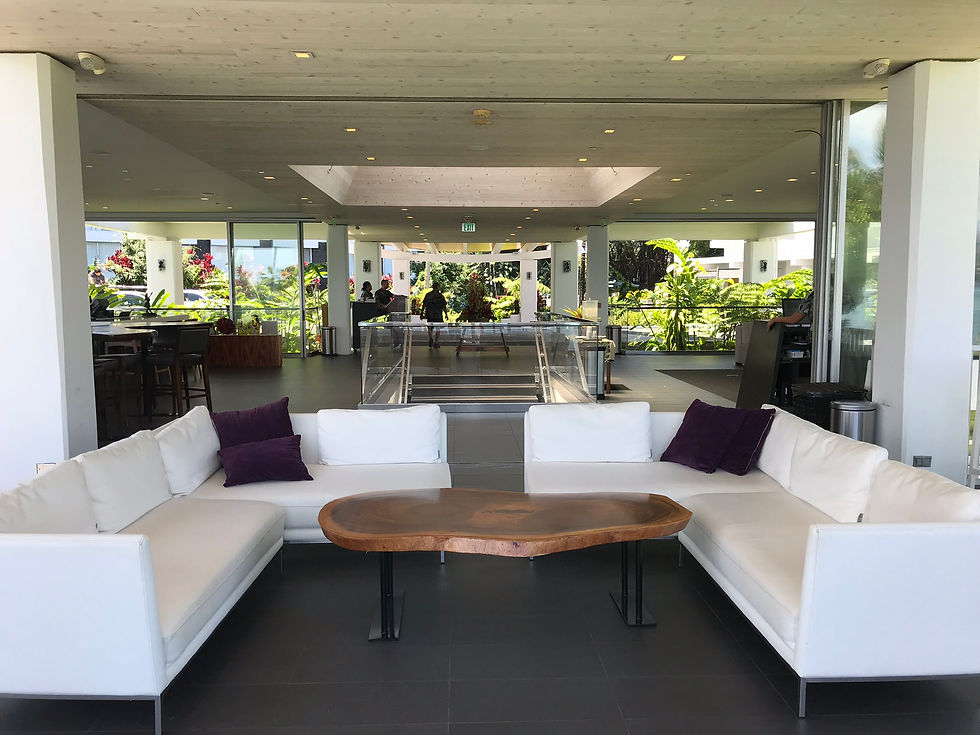 Grand Naniloa Hilo Lobby