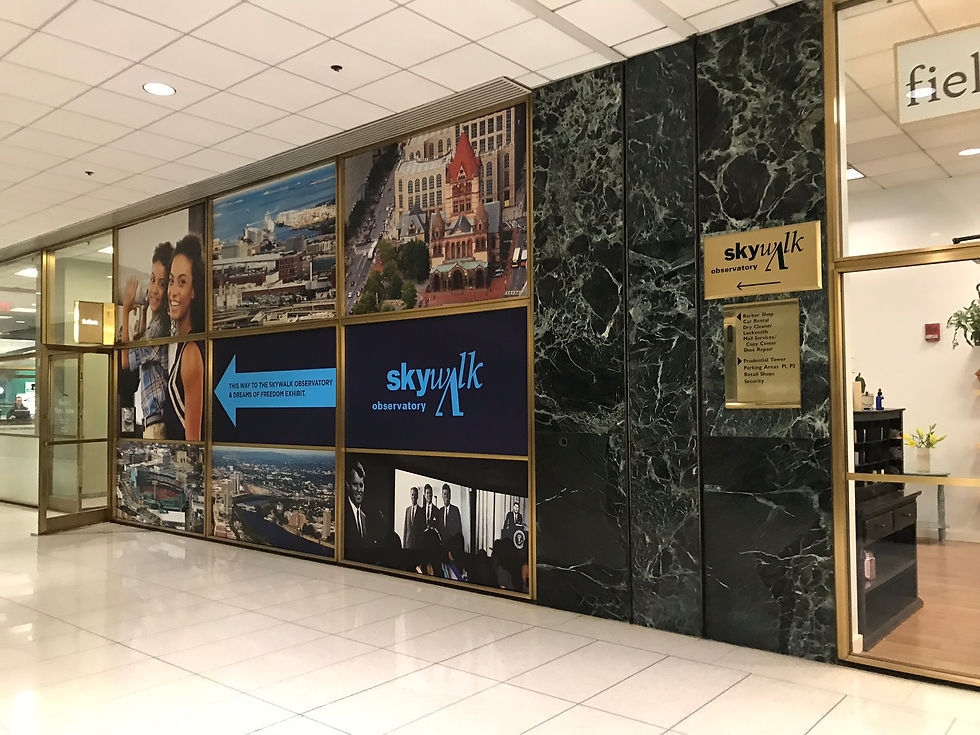 Skywalk Observatory, Boston, MA