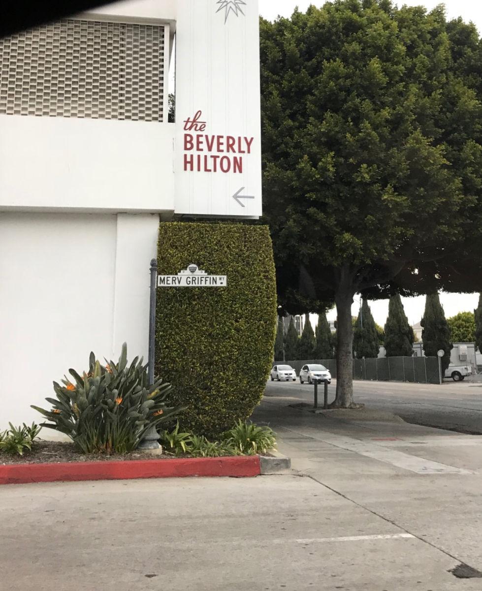 The Beverly Hilton, Beverly Hills, CA