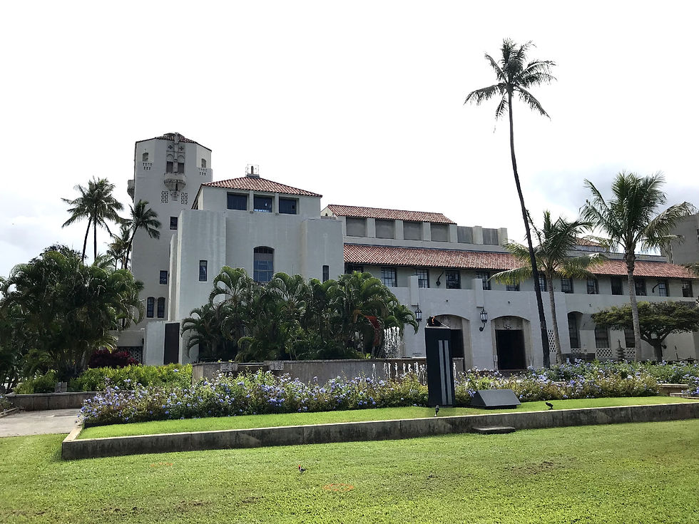Honolulu City Hall, Oahu