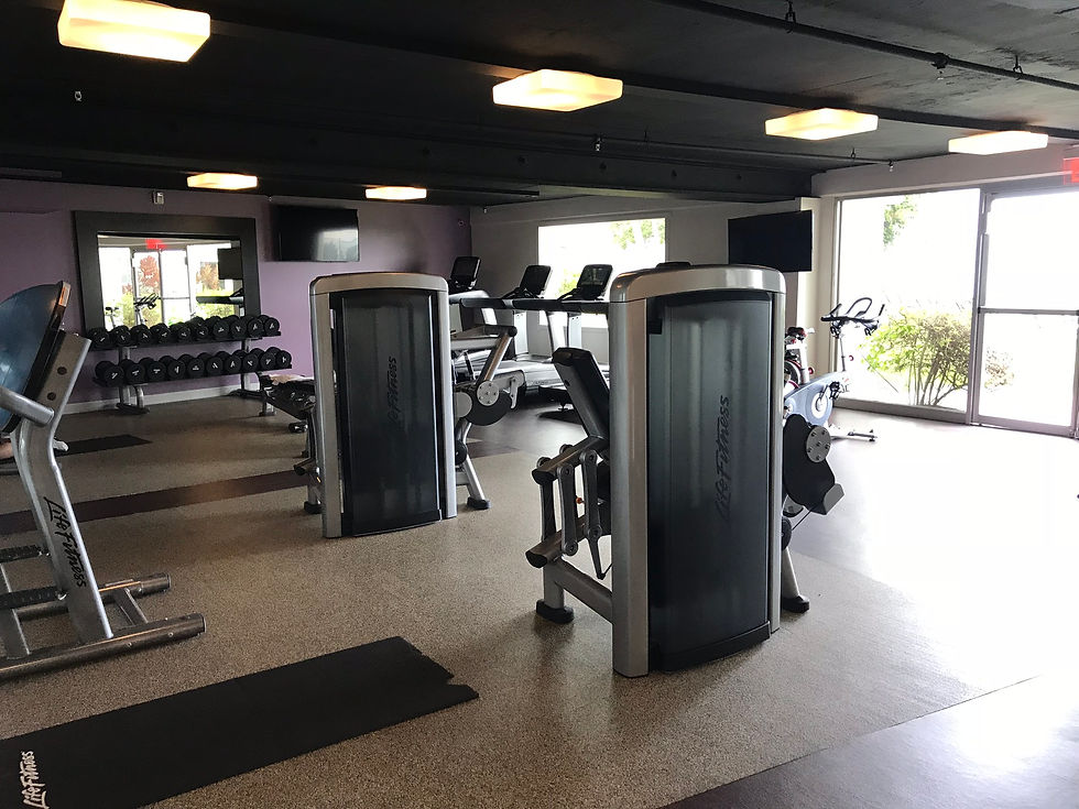 Grand Naniloa Hilo - gym