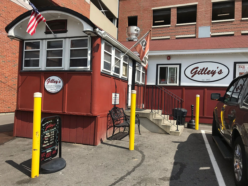 Gilley's, Portsmouth
