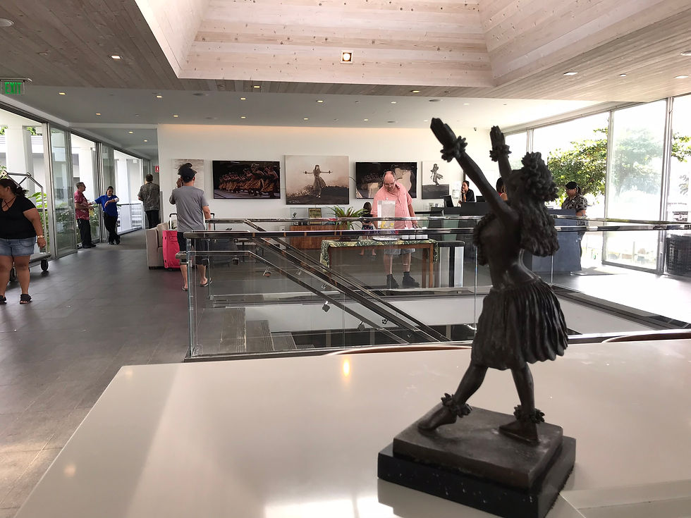 Grand Naniloa Hilo - Front Desk