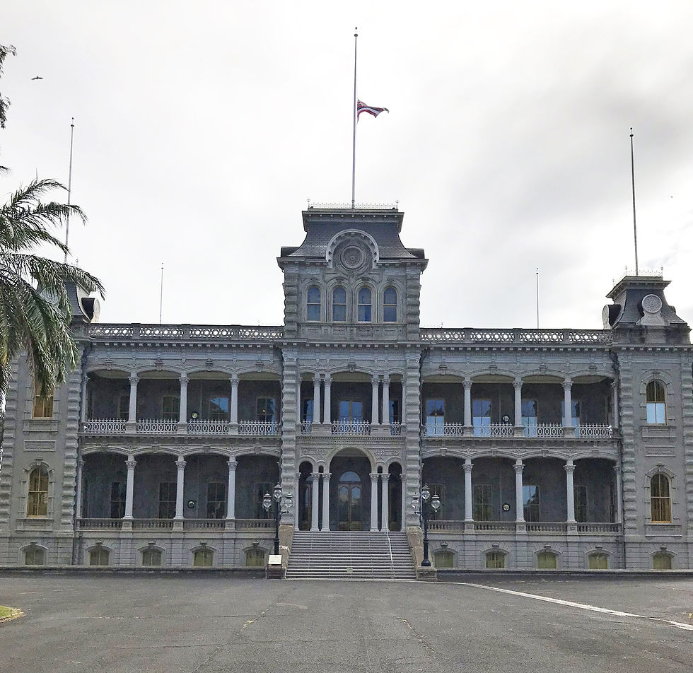 Iolani Palace, Honolulu