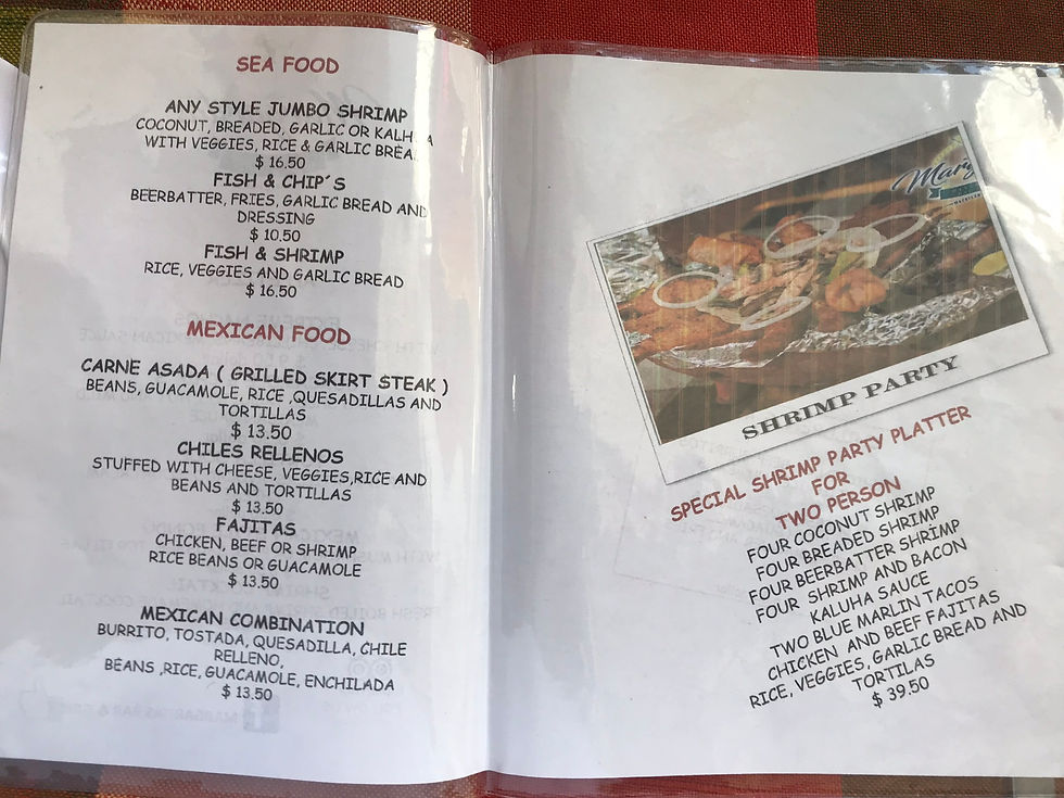 Margaritas Bar & Grill, Mazatlan