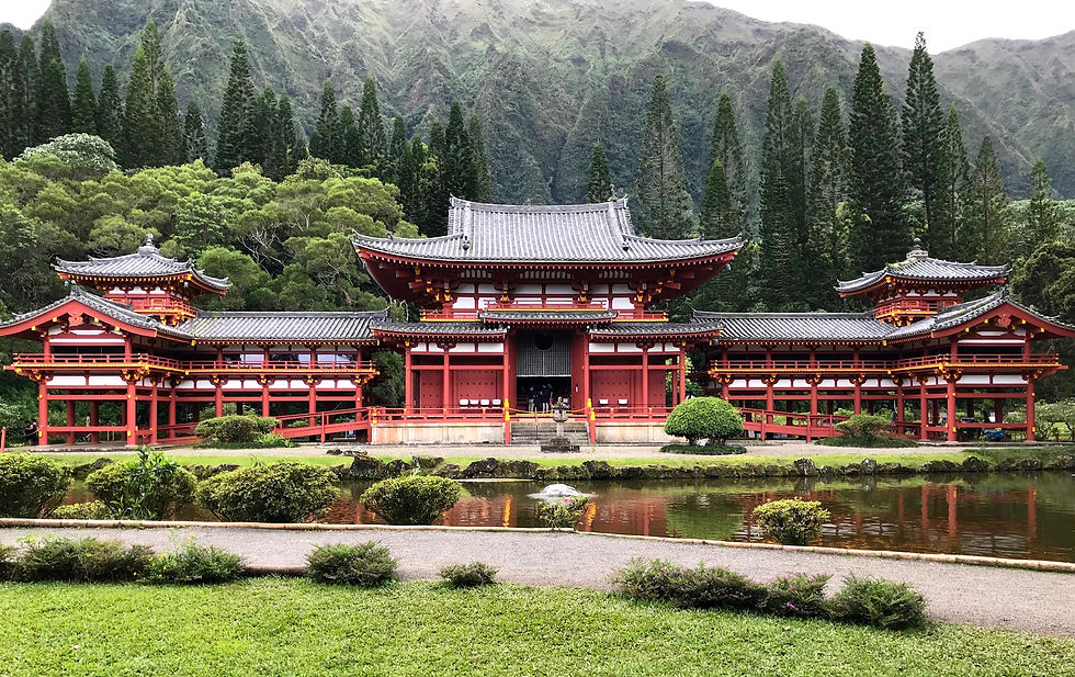 The Byodo-In Temple, Ahuimanu