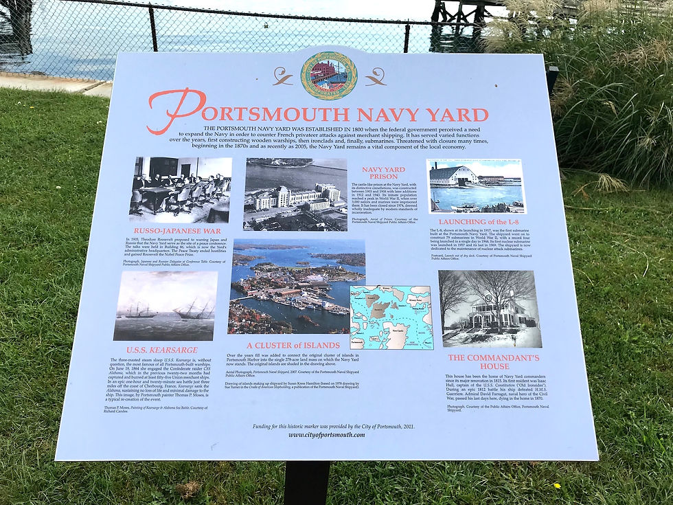 Portsmouth Navy Yard
