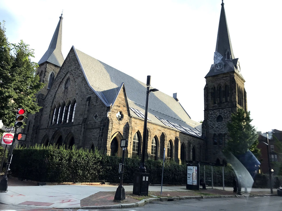 A church in Boston, MA