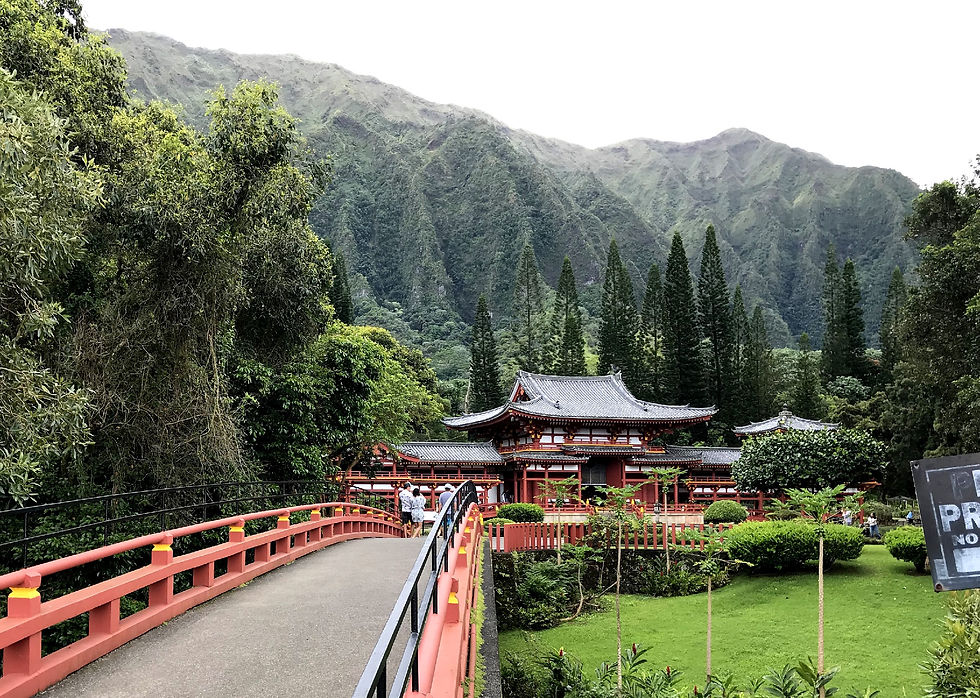 The Byodo-In Temple, Ahuimanu