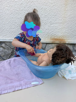 bain des bébés